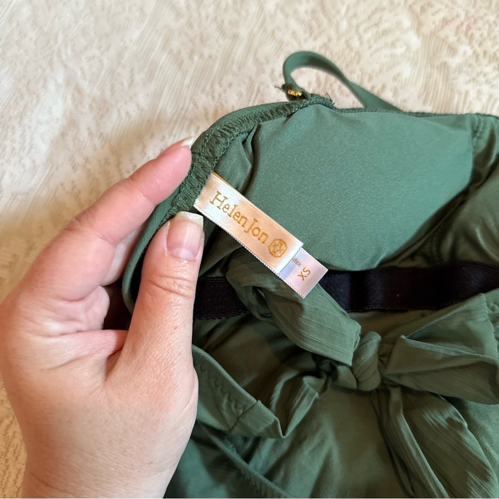 Helen Jon classic bandeau once piece swimsuit - Picture 9 of 12